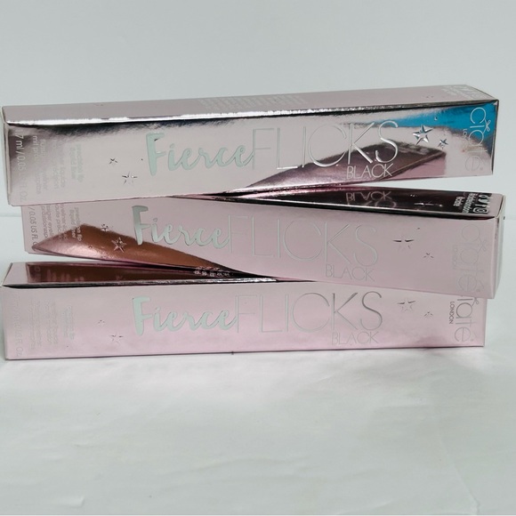 (3) Ciate Fierce Flicks Precision Felt Tip Liquid Eyeliner BLACK .05oz - Picture 8 of 8